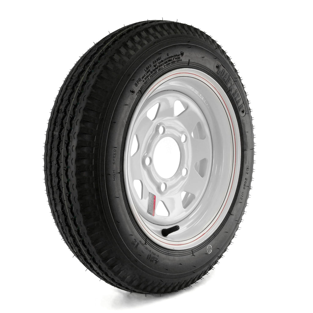 12in. Bias-Ply Trailer Tire and Wheel Assembly S164451