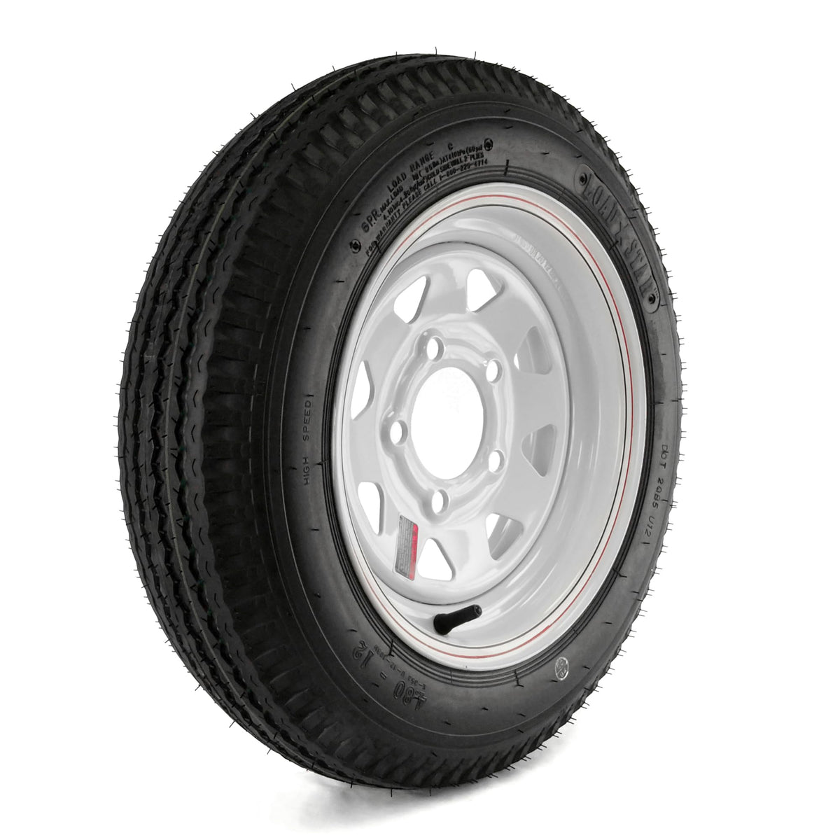 12in. Bias-Ply Trailer Tire and Wheel Assembly S164451