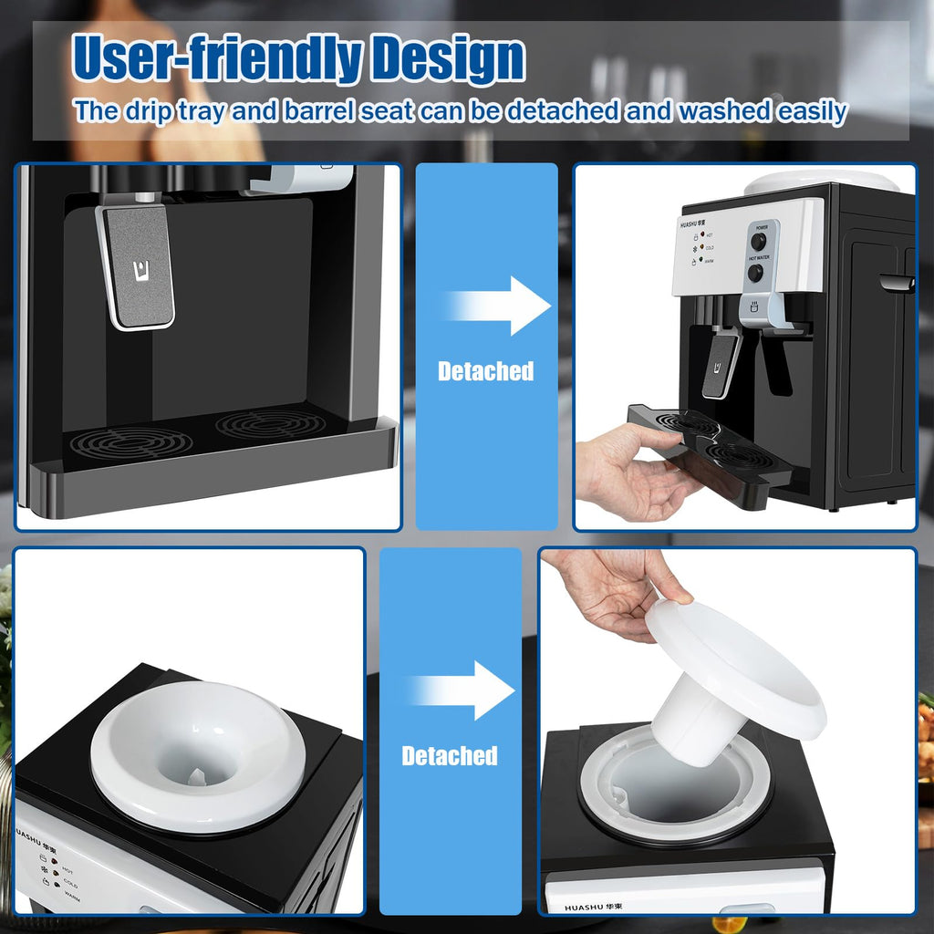 5 Gallon Hot & Cold Electric Water Cooler Dispenser S282