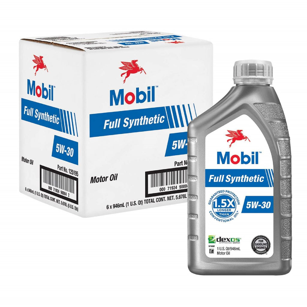Full Synthetic Motor Oil 5W-30 1 Quart Pack of 6 K179712