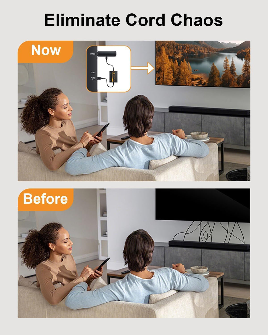USB Power Cable Adapter for Fire TV Stick B105