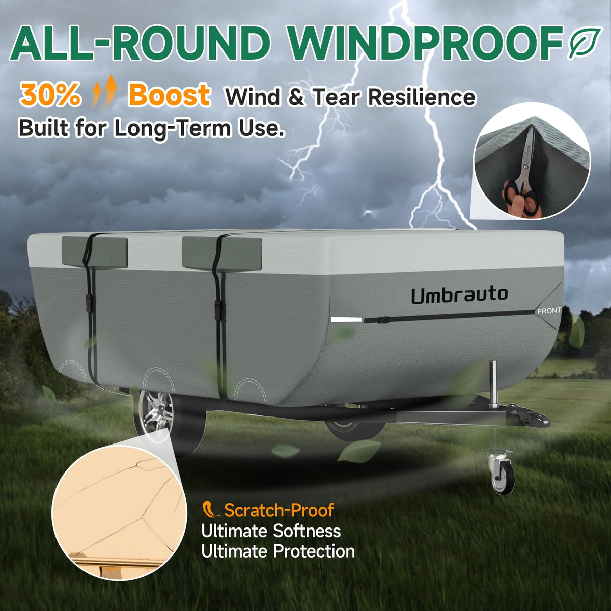 Pop Up Camper Cover 14-16 ft P126
