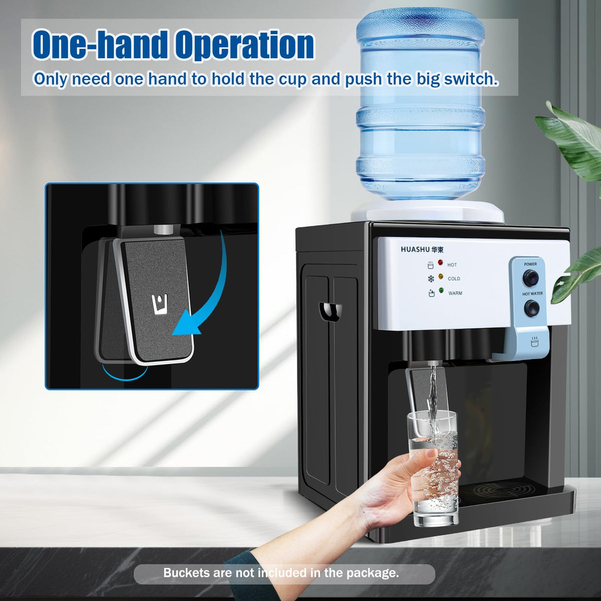 5 Gallon Hot & Cold Electric Water Cooler Dispenser S282