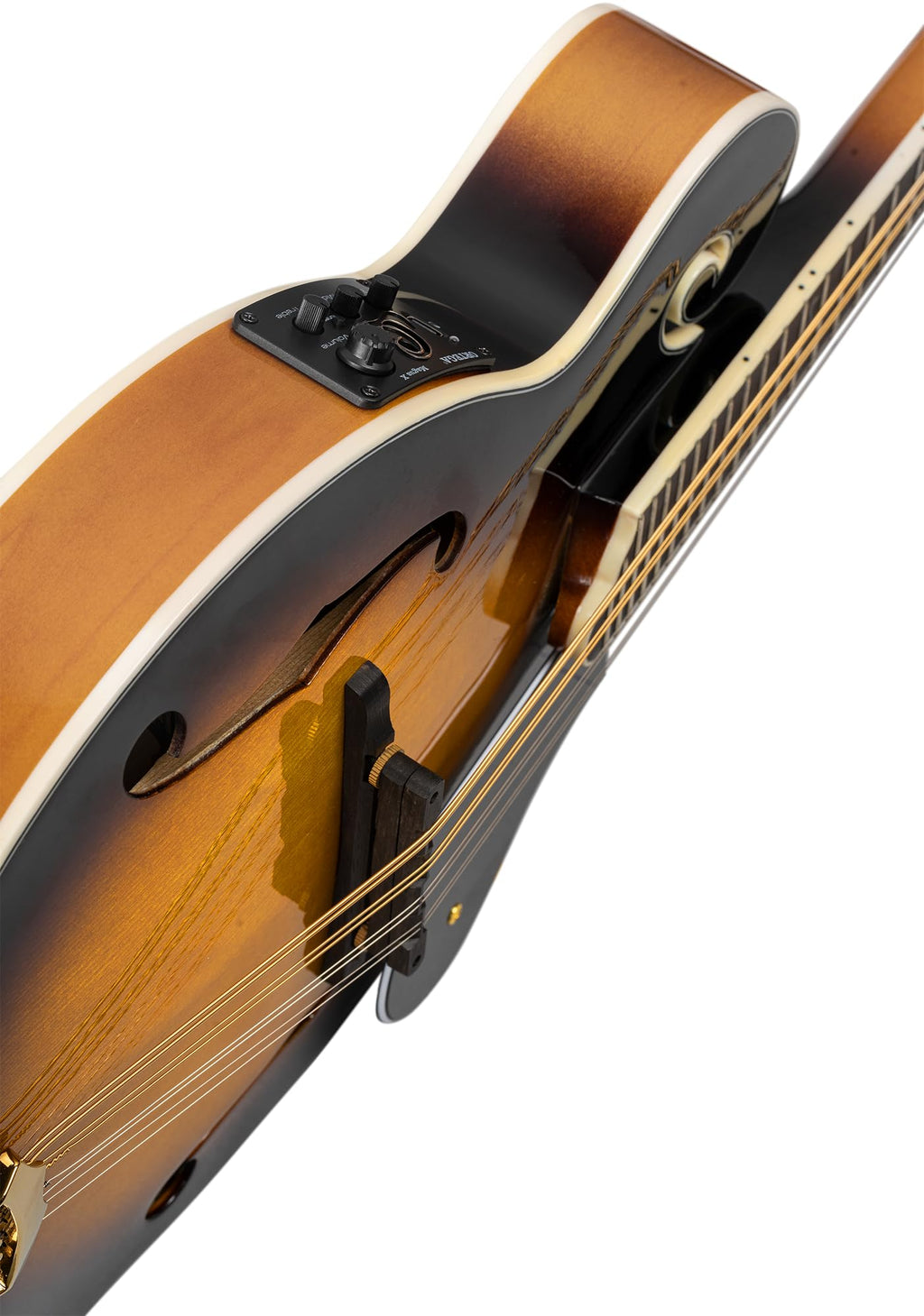 Solid Top F-Style Acoustic-Electric Mandolin Tobacco Sunburst I26167