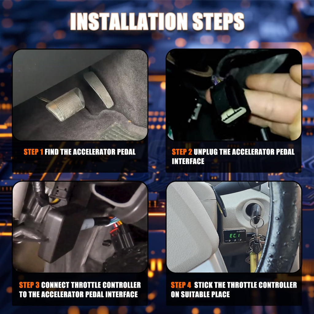 Electronic Throttle Response Controller H805