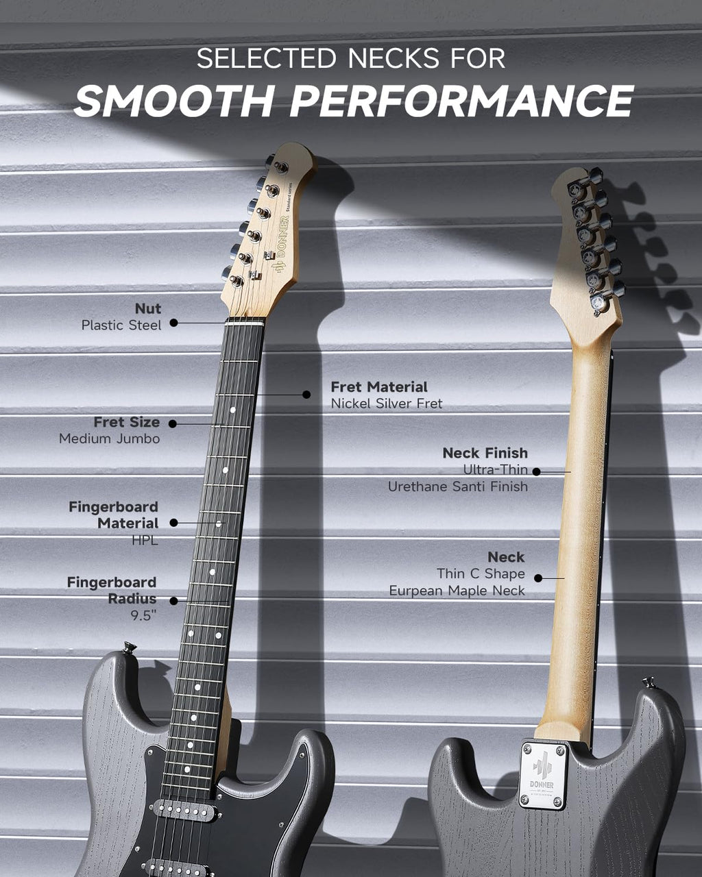 39” Electric Guitar Kit with Amp B671287