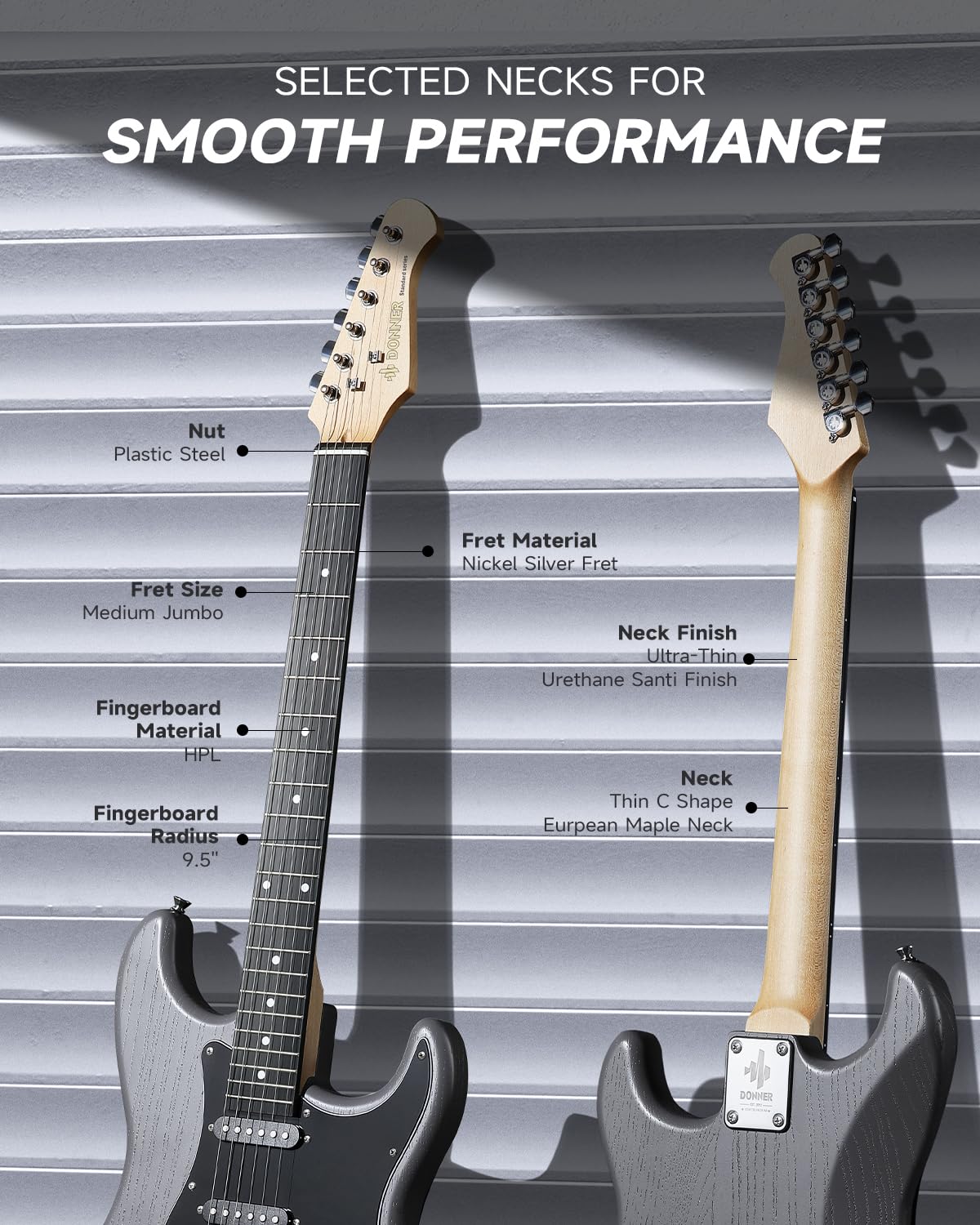 39” Electric Guitar Kit with Amp B671287
