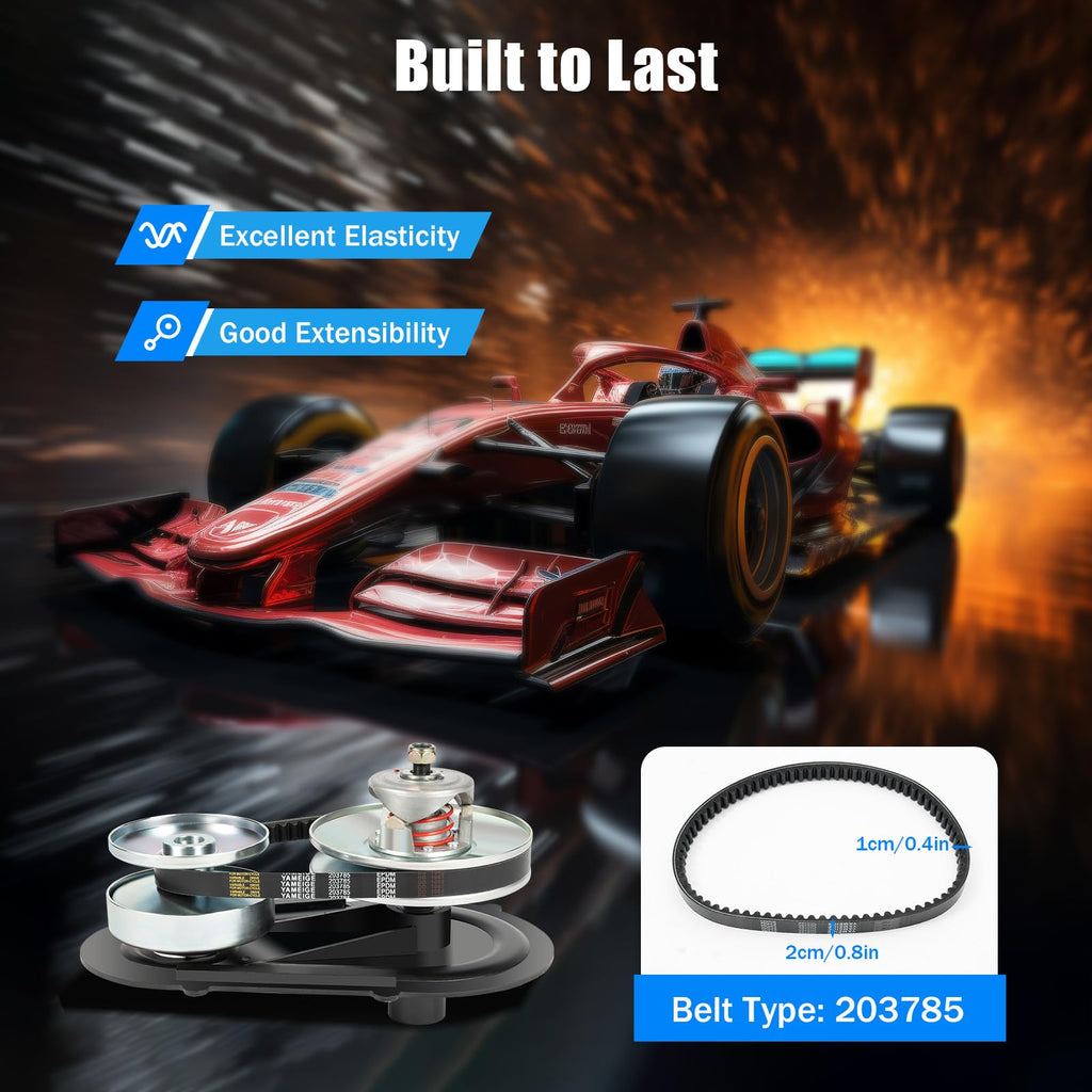 40 Series Torque Converter Kit, 3/4 Inch Driver 10 Tooth and 12 Tooth Chain Drive O664673