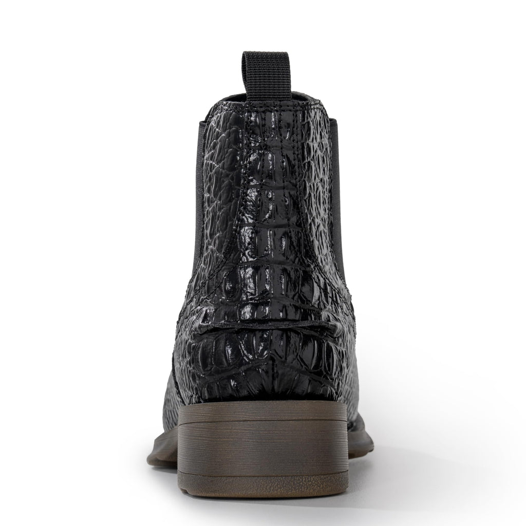 Square Toe Western Cowboy Boots S90433