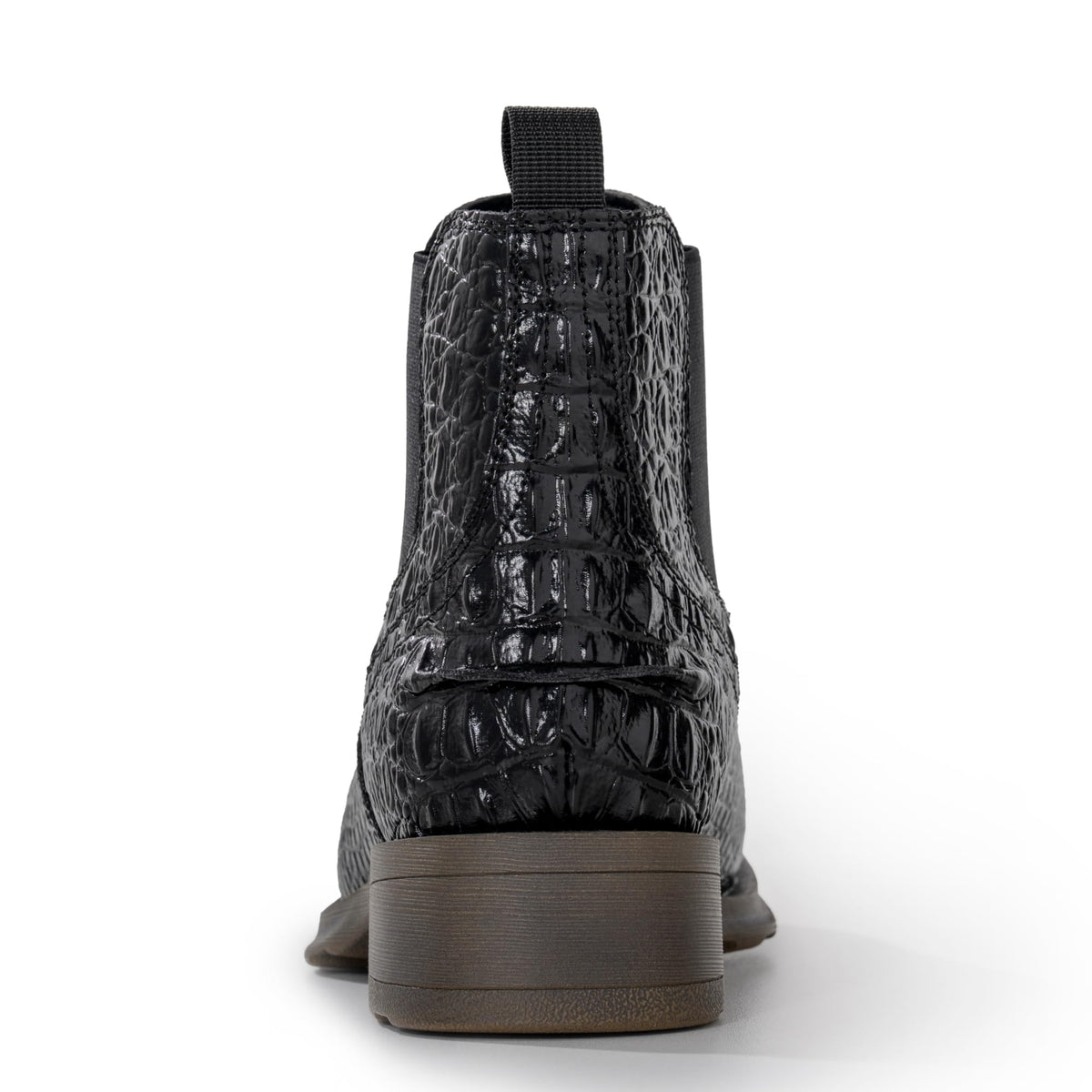 Square Toe Western Cowboy Boots S90433