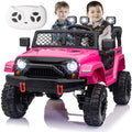 24V 2 Seater 4WD Ride On Truck G725