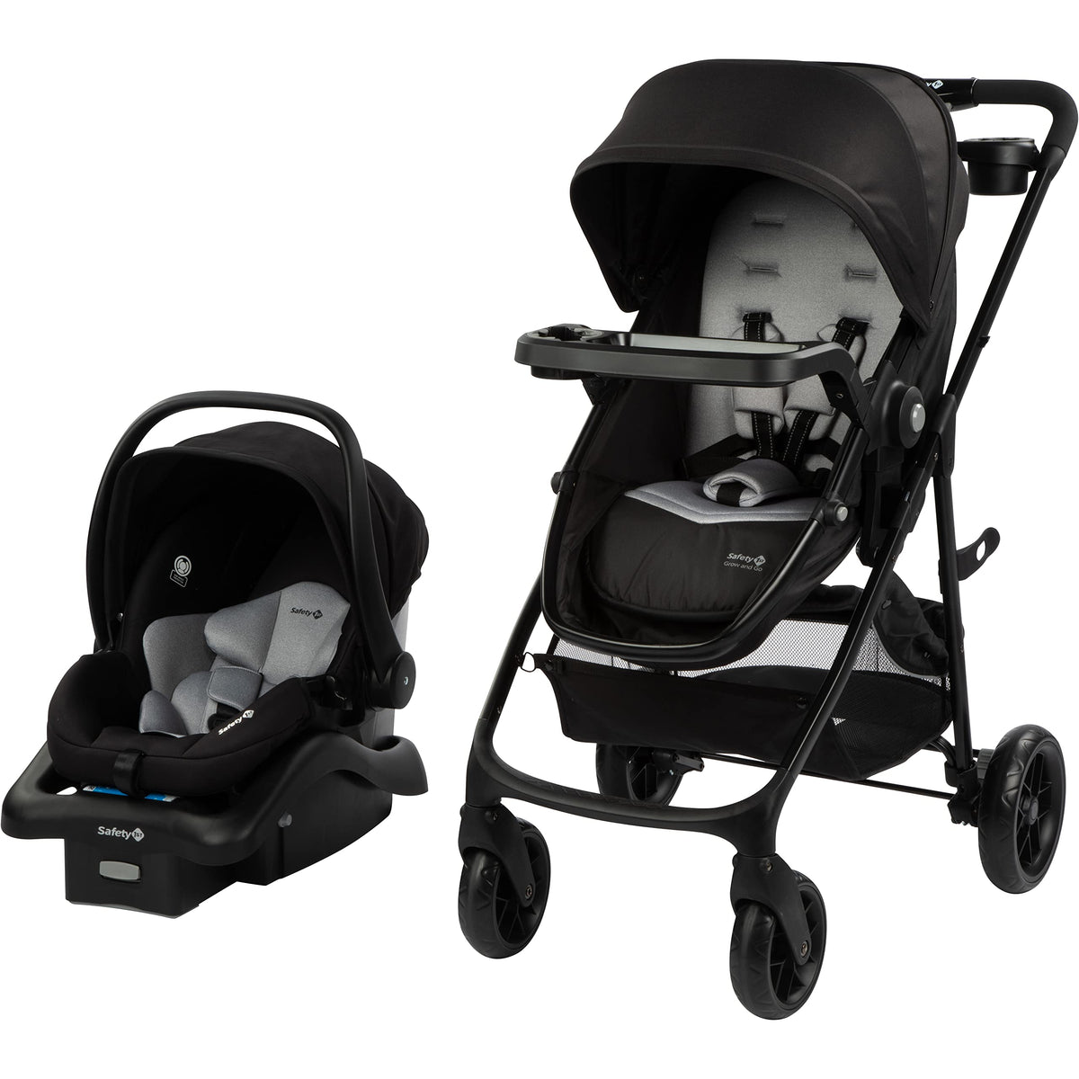 8-in-1 Car Seat Stroller Combo J437