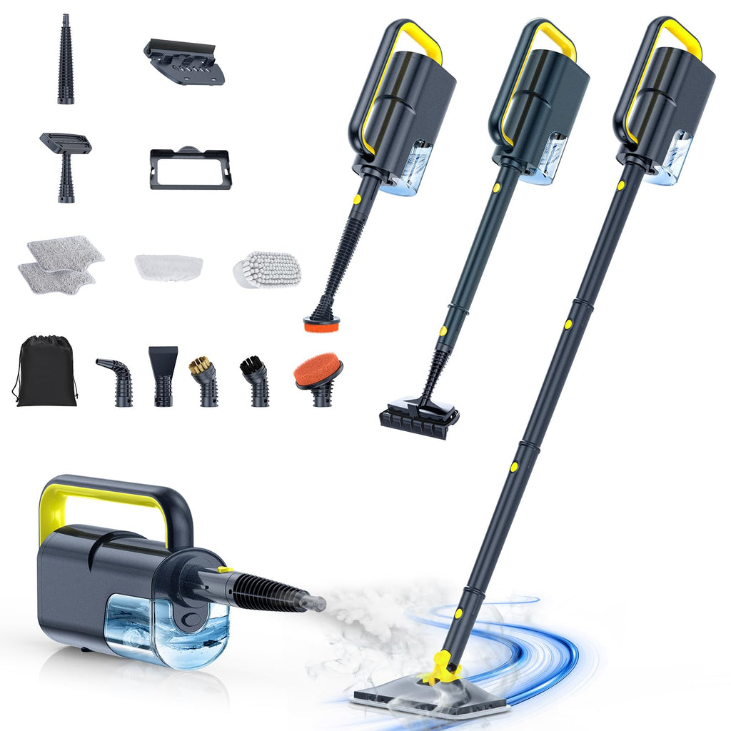10-in-1 Detachable Handheld Steam Cleaner S16510