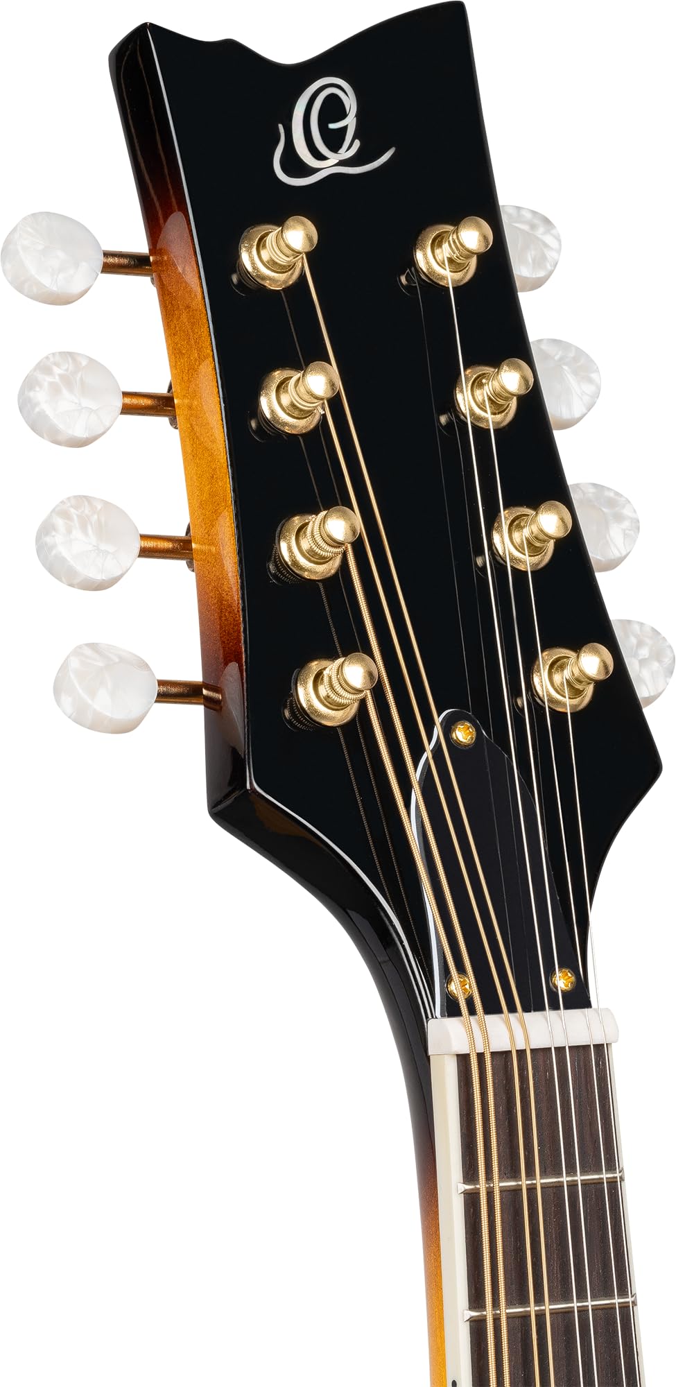 Solid Top F-Style Acoustic-Electric Mandolin Tobacco Sunburst I26167