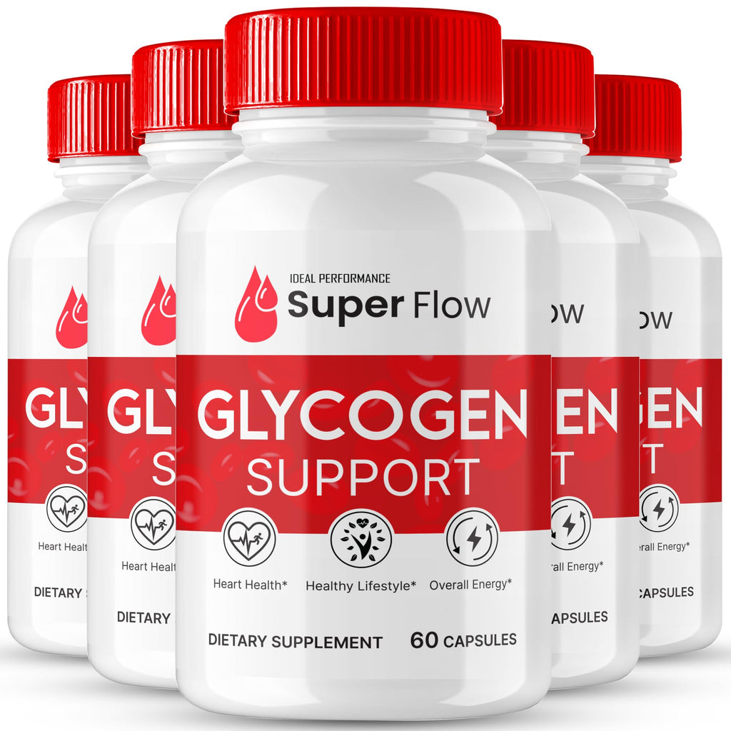 Glycogen Support Capsules 5 Pack Y276619