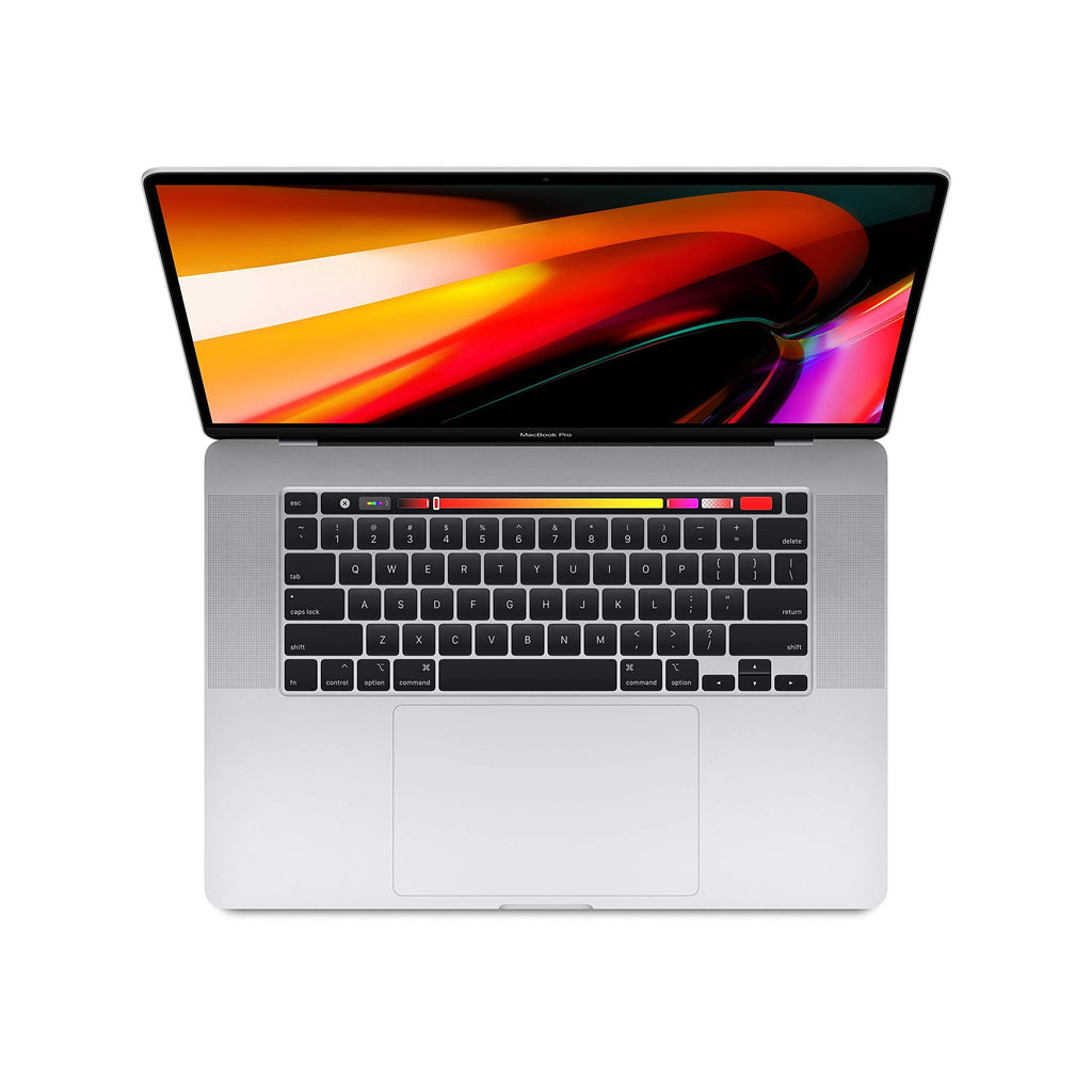Silver 16-Inch MacBook Pro 16GB RAM 512GB Storage T1052