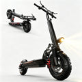 800W 45 Mile Range 25 Mph Foldable Electric Scooter with Seat A9975
