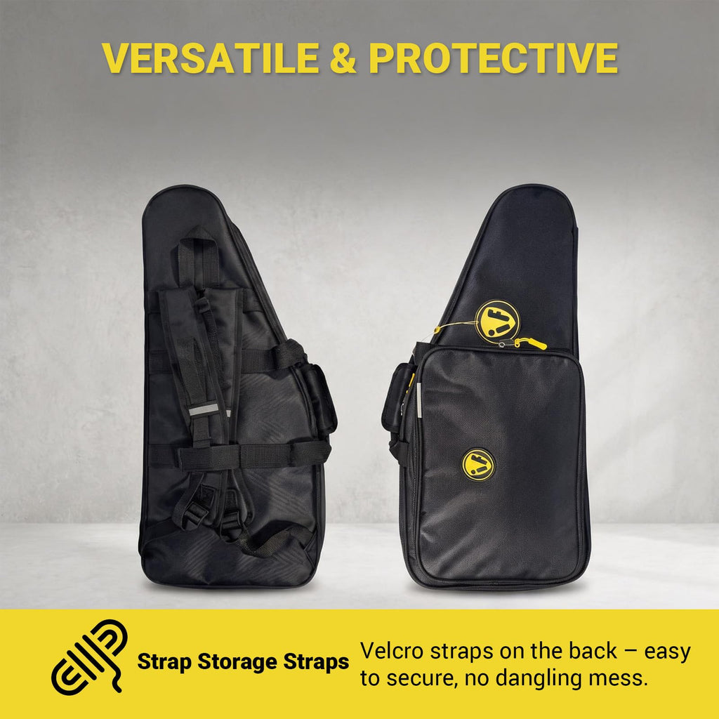 Alto Sax Soft Case with Backpack Straps L30925