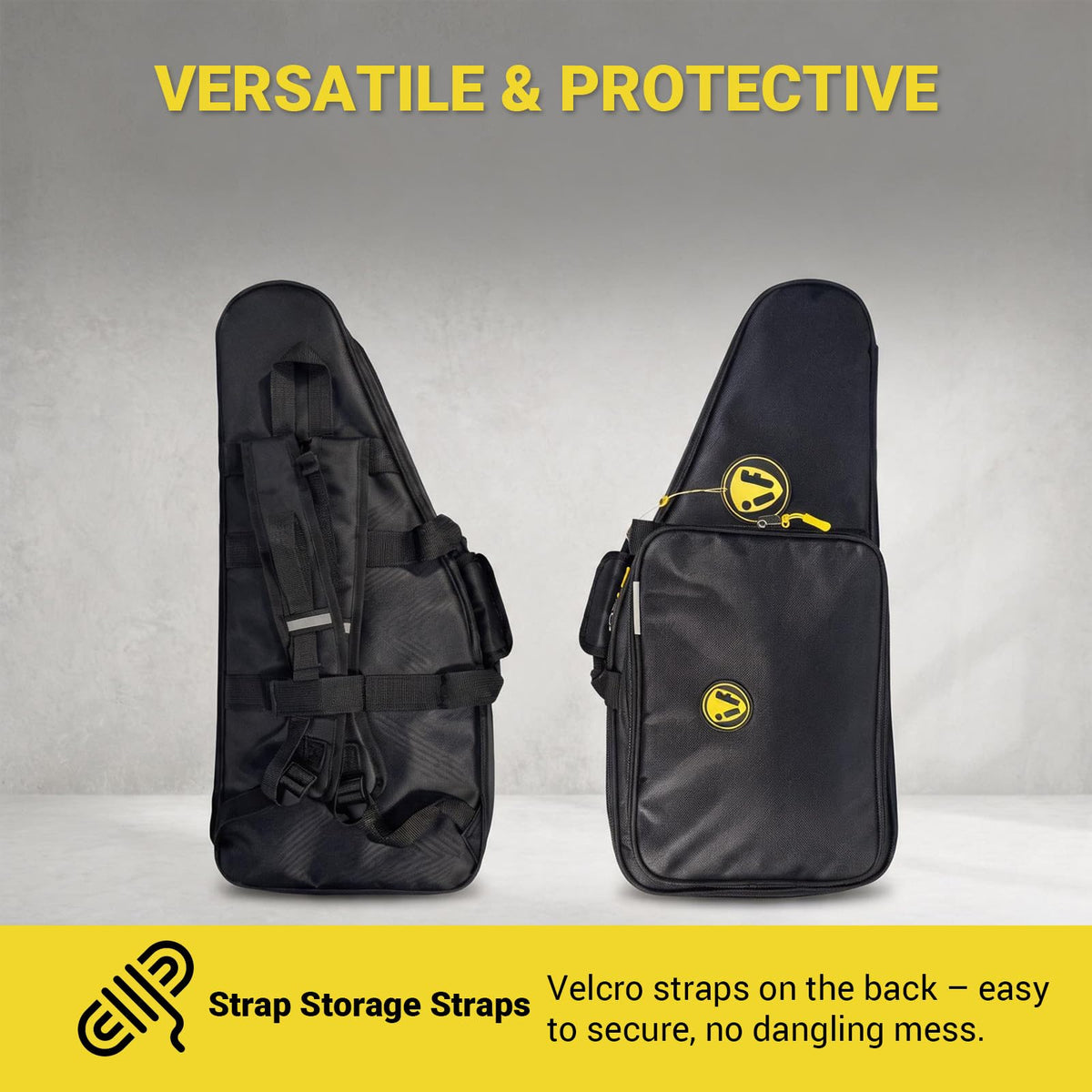 Alto Sax Soft Case with Backpack Straps L30925