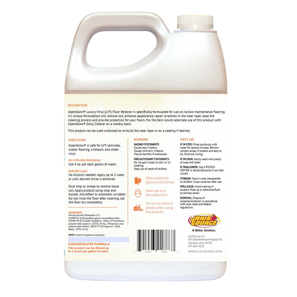 High-Gloss Vinyl Floor Polish Scratch Repair T9709