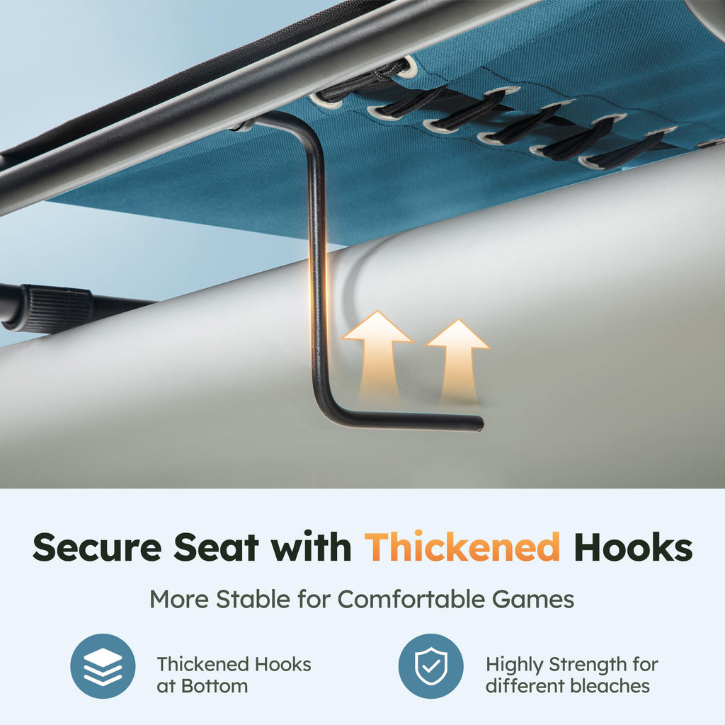 2 Pack Folding Stadium Seats E8099