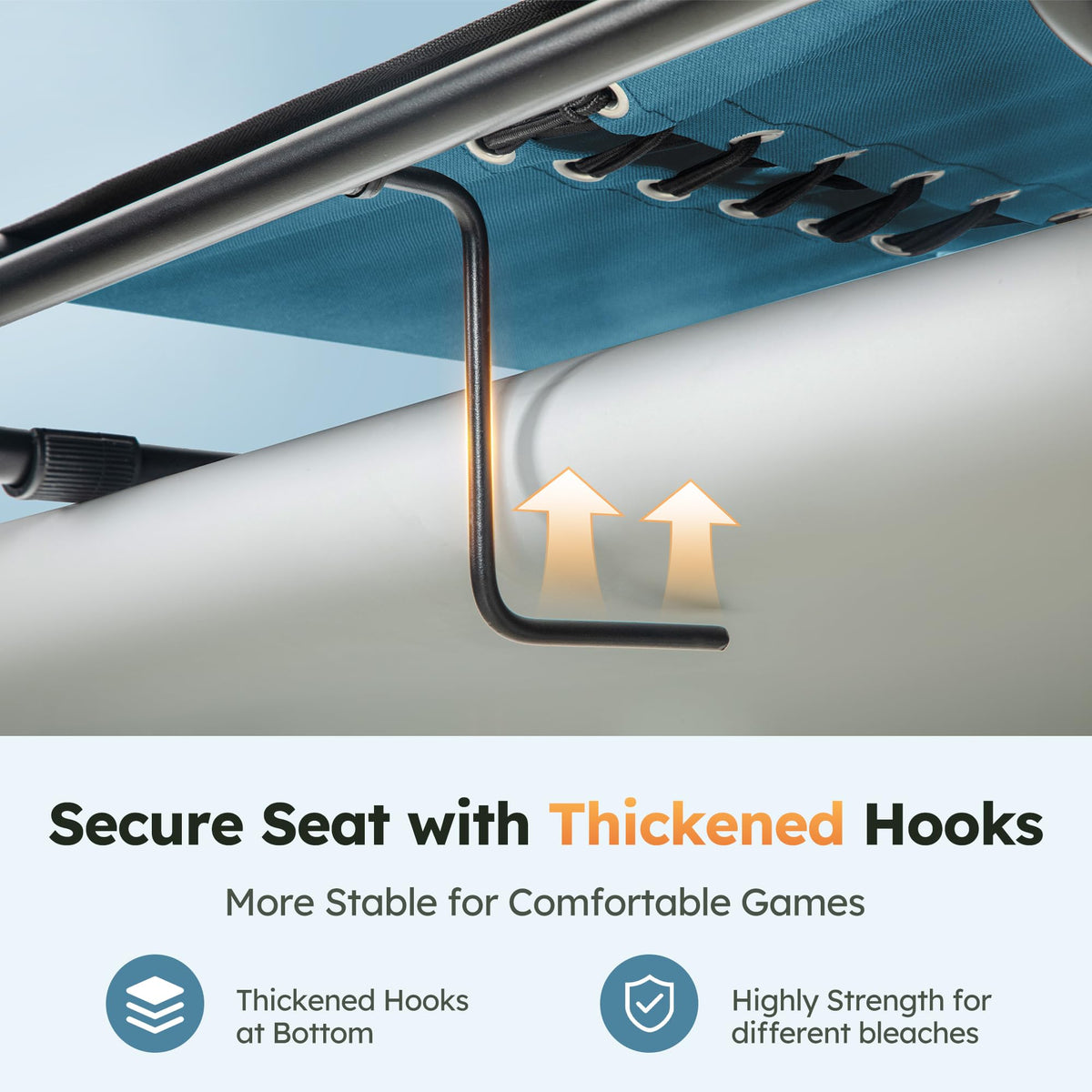 2 Pack Folding Stadium Seats E8099