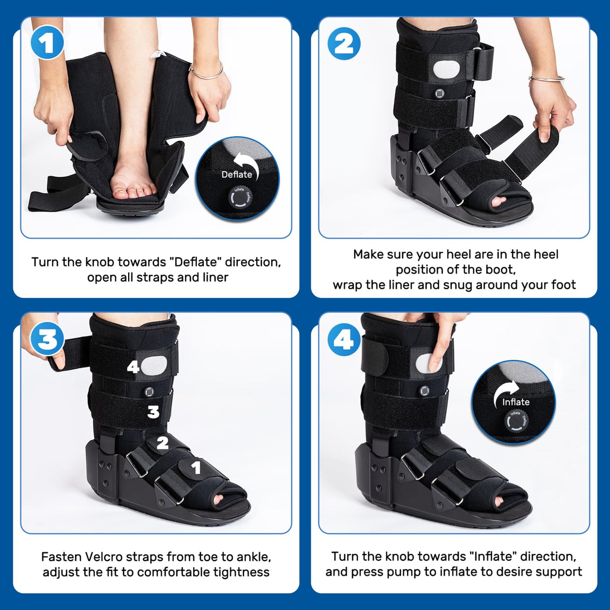 Walking Boot P53547
