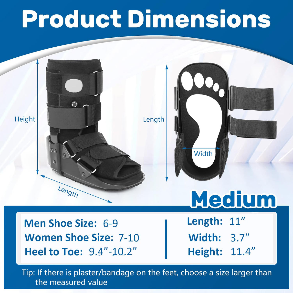 Walking Boot P53547
