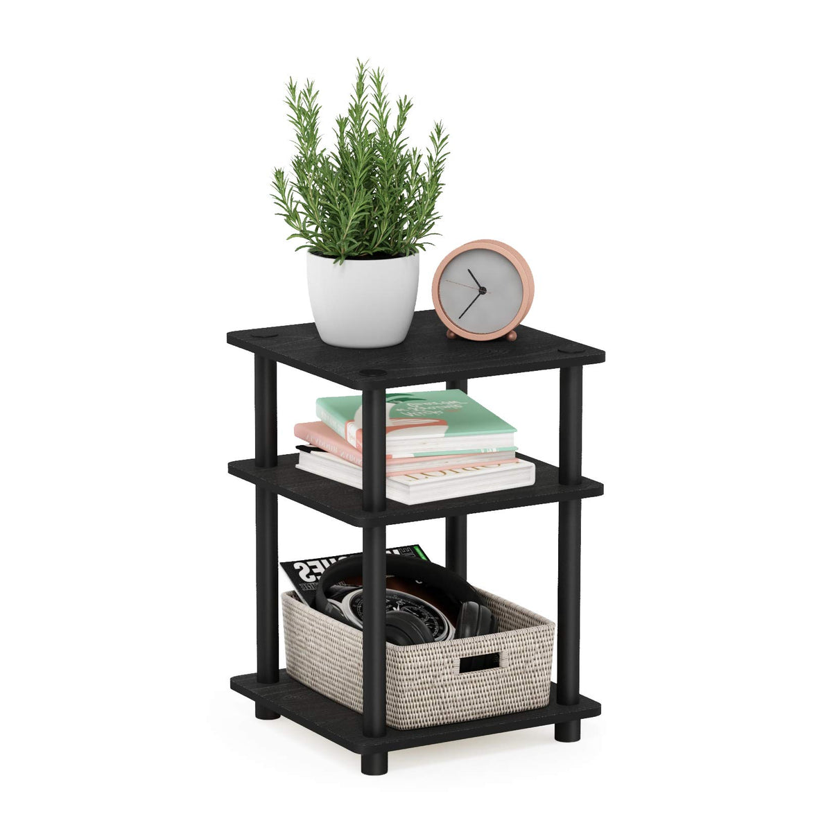 3-Tier Square Side Table G246