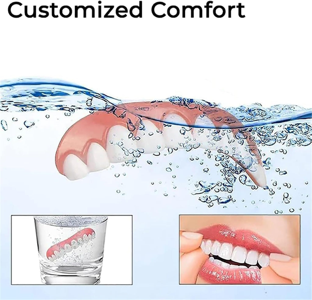 Silicone Denture Set (2Pcs) I862549