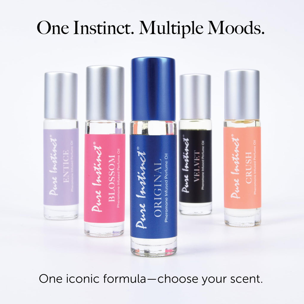 Pheromone Infused Essential Oil Perfume Cologne Roll-On Y220067