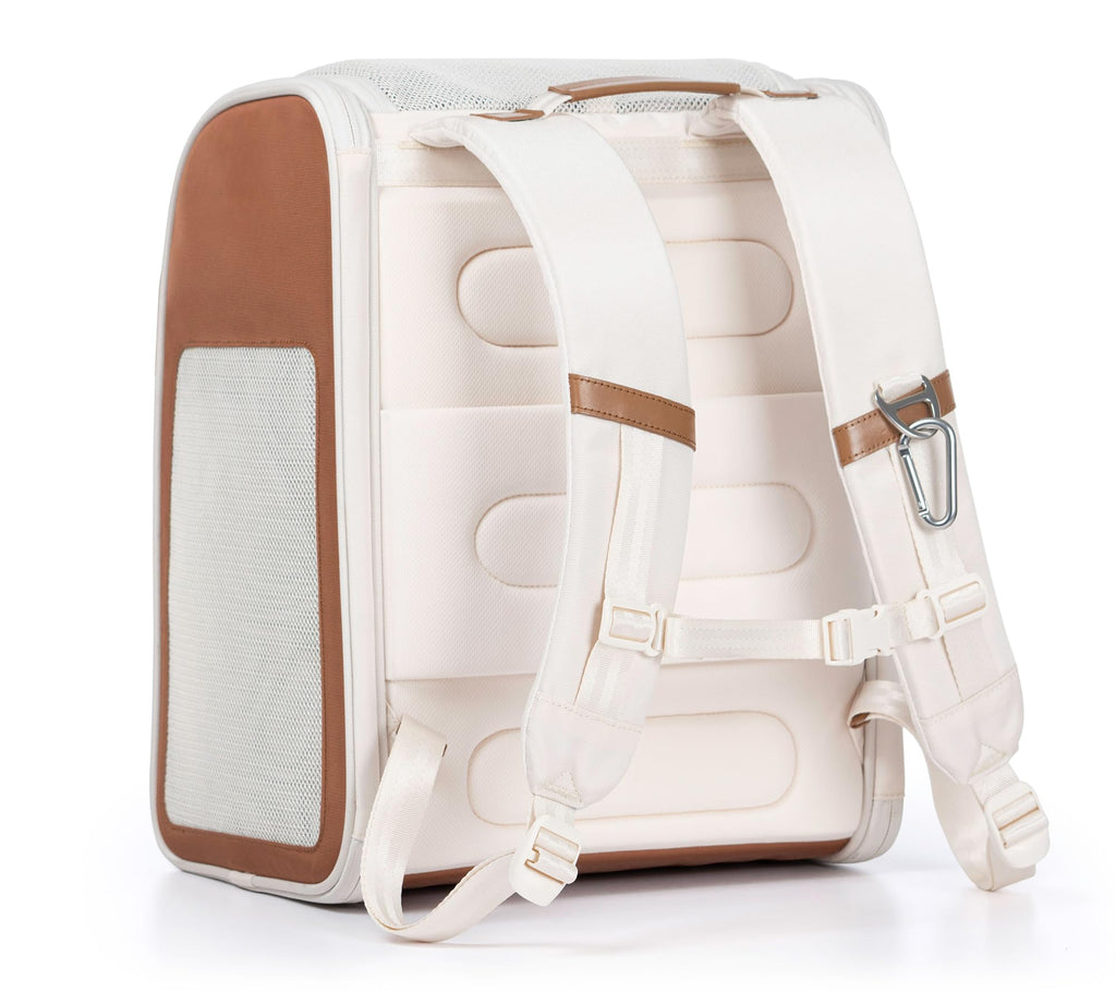 Tan Pet Backpack Carrier O51585
