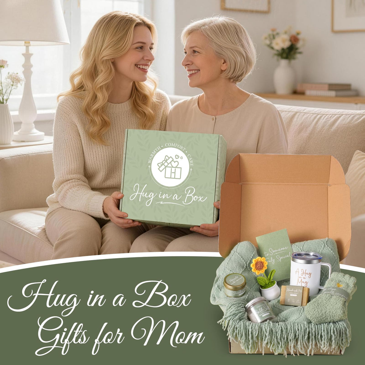 Self Care Gift Baskets Care Package A564