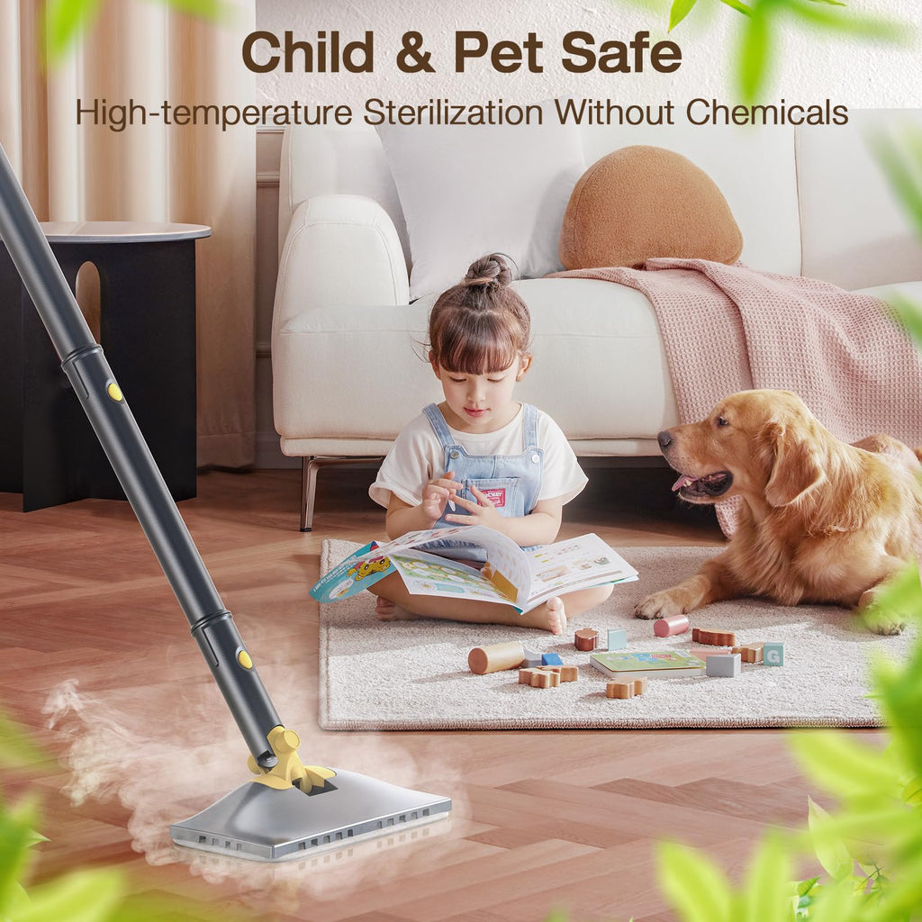 10-in-1 Detachable Handheld Steam Cleaner S16510