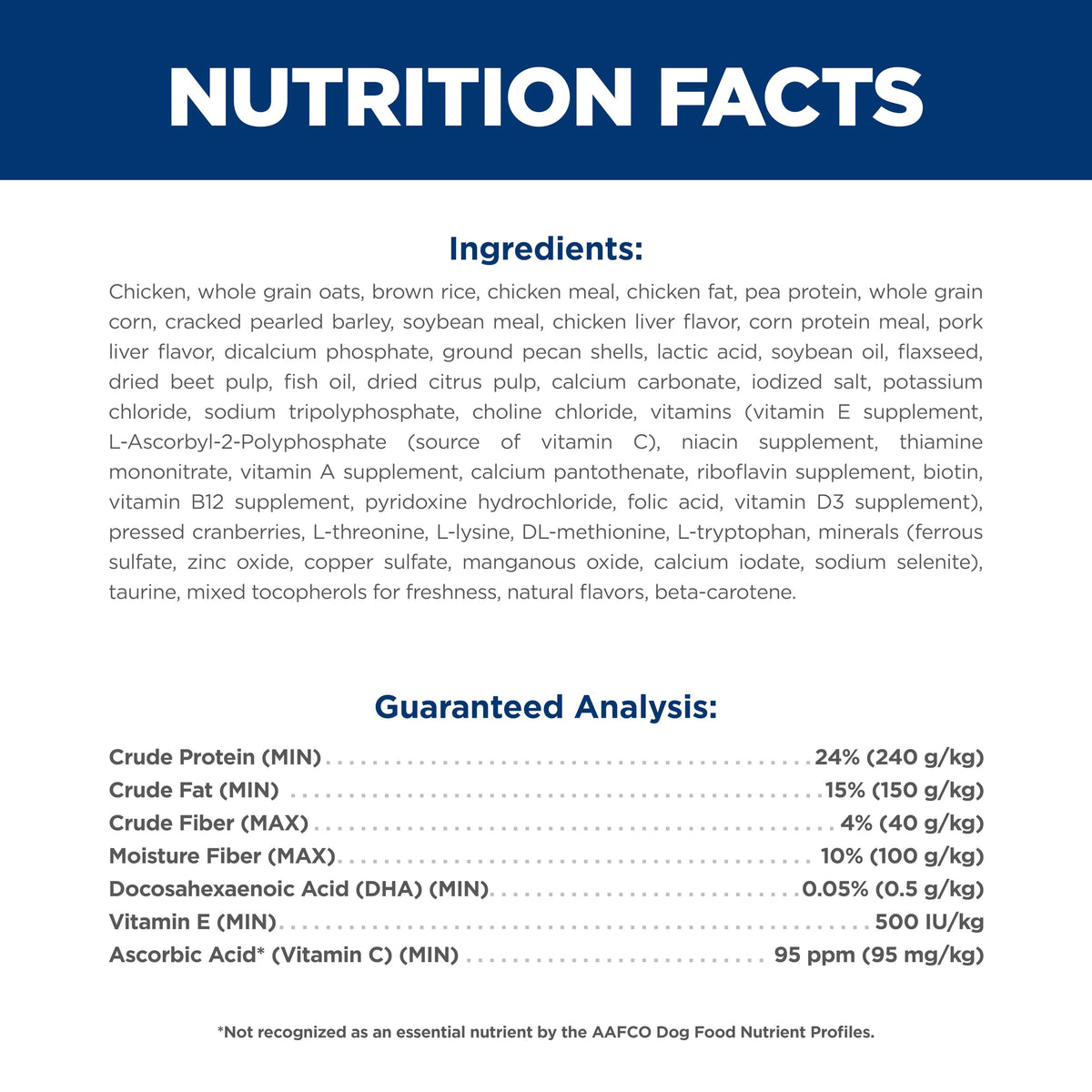 Dry Dog Food C23533