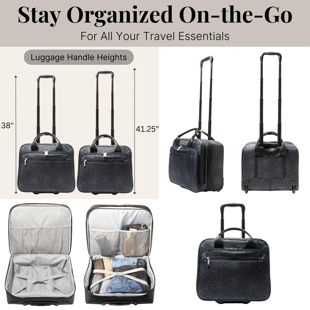 Women's 2 Wheel Tote X3044