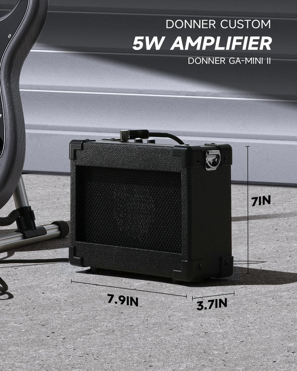 39” Electric Guitar Kit with Amp B671287