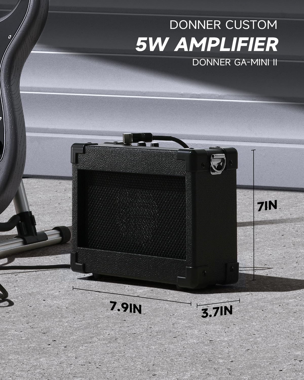 39” Electric Guitar Kit with Amp B671287