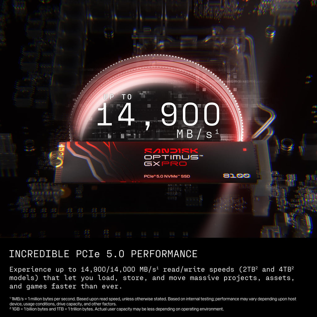 4TB PCIe 5.0 NVMe M.2 2280 SSD L130352