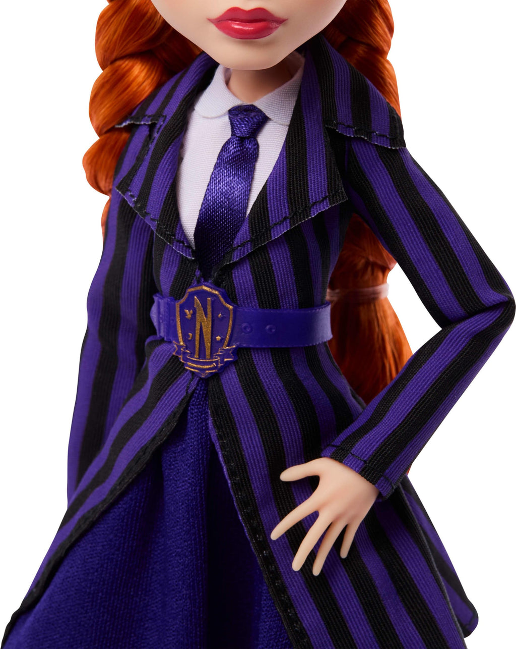 Purple Nevermore Academy Uniform Doll with Accessories S735299