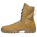 Suede Combat Boots L935857