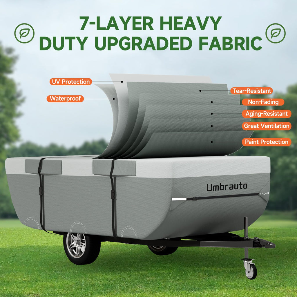 Pop Up Camper Cover 14-16 ft P126