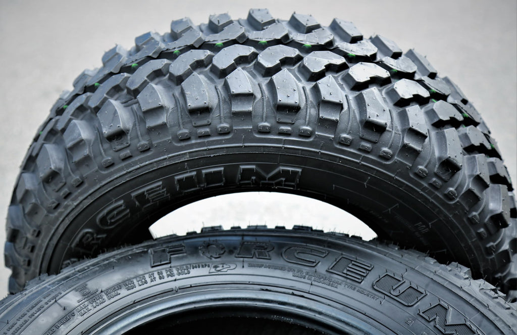 Set of 4 Mud Off-Road Light Truck Radial Tires 235/75R15 6-Ply A676