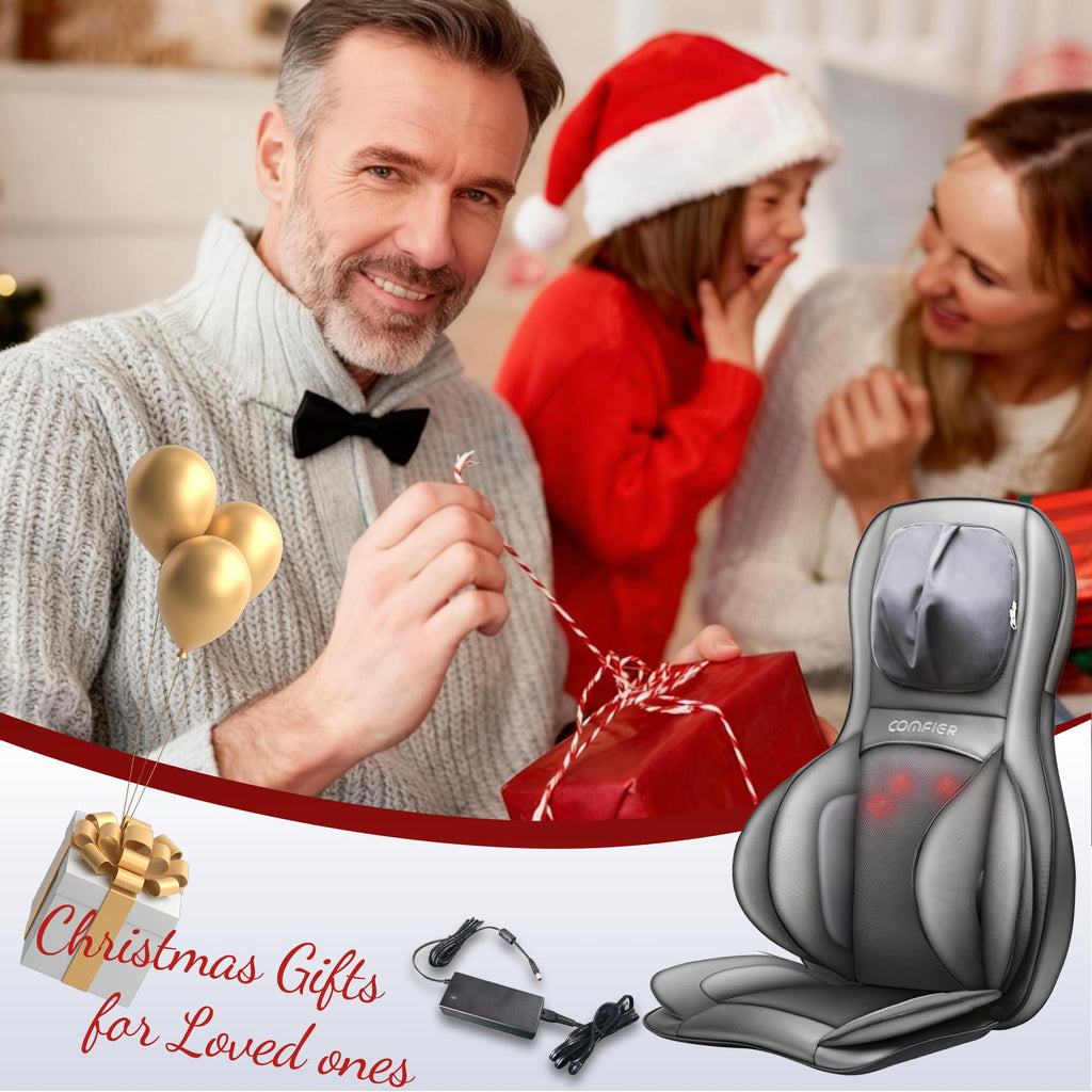 Shiatsu Neck and Back Massager with Heat P6794