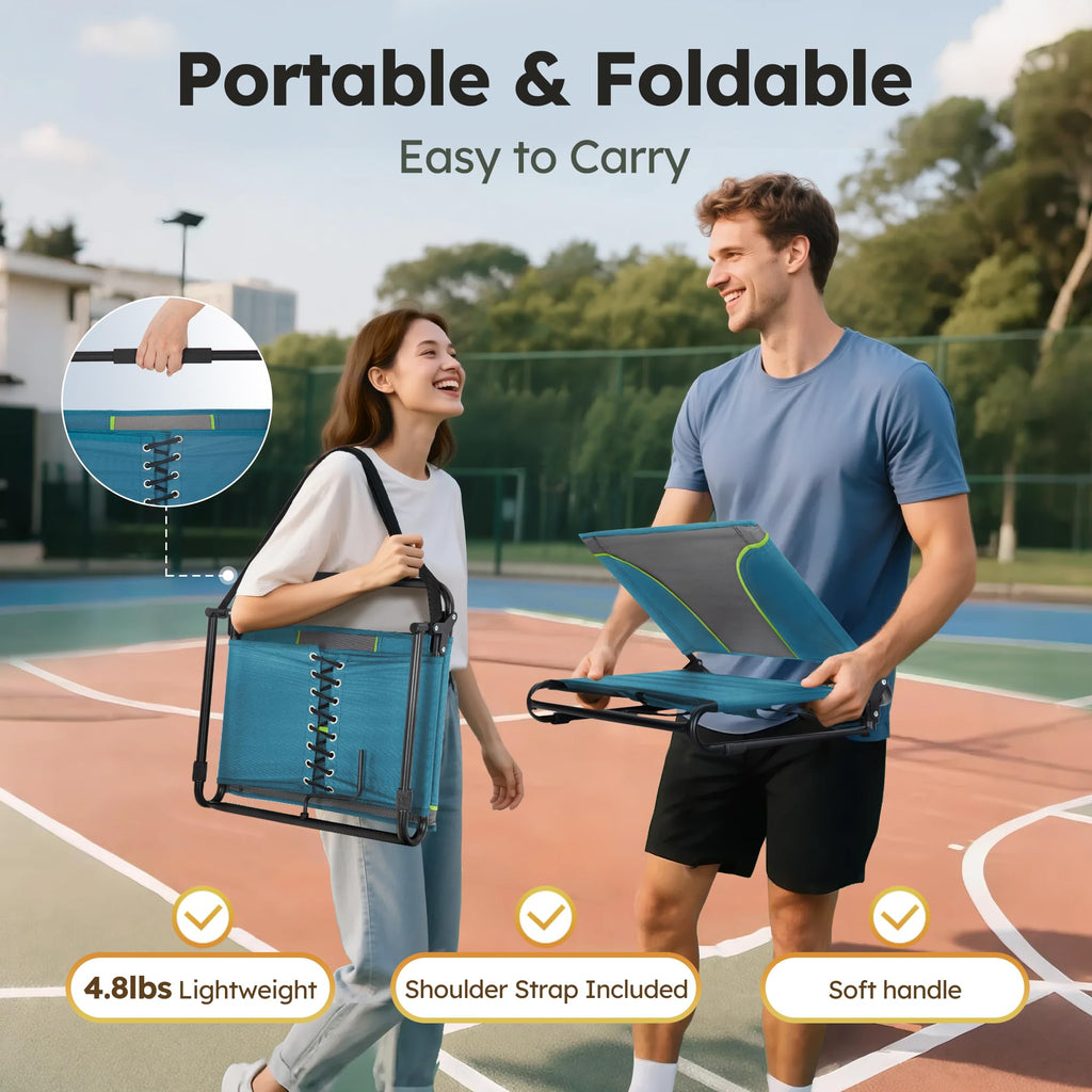 2 Pack Folding Stadium Seats E8099