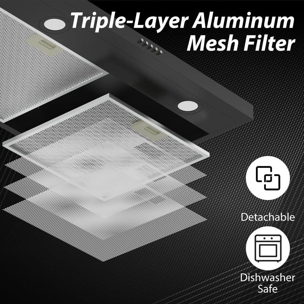 30 inch Under Cabinet Stainless Steel Range Hood Z109597