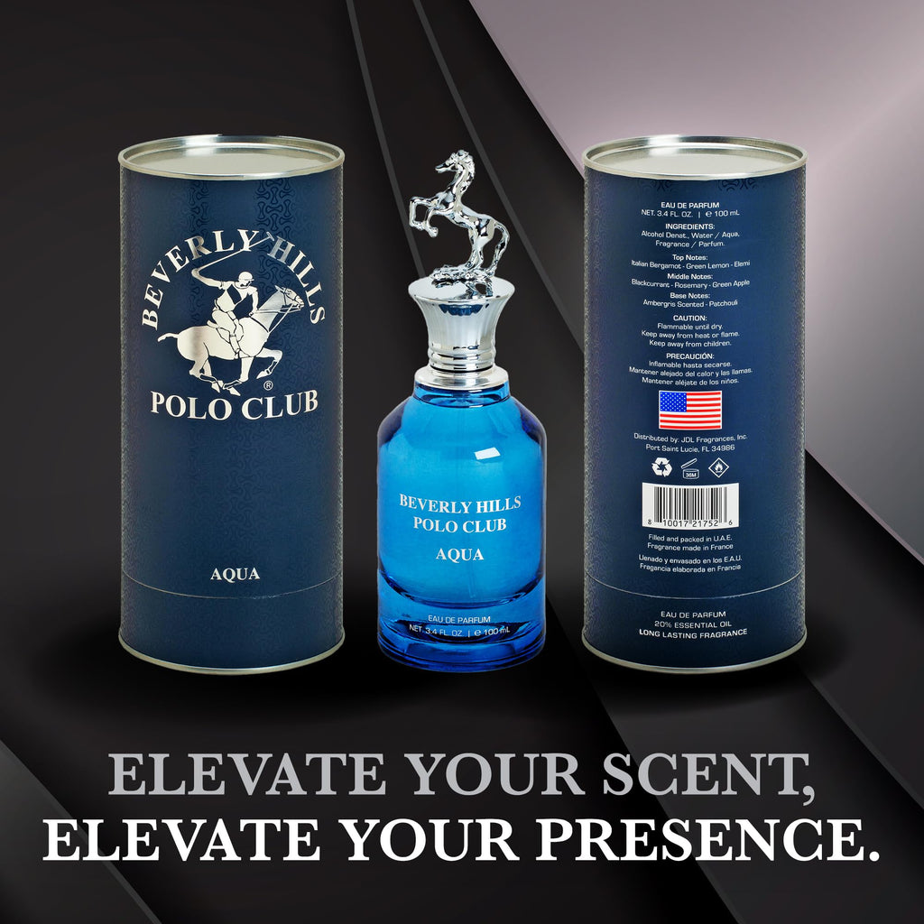 Aqua Eau de Parfum 3.4 Fl Oz L110781