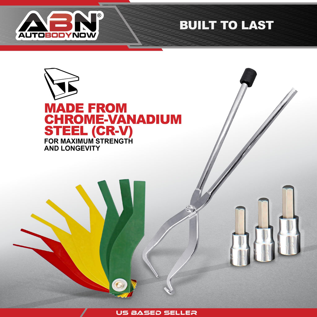 15-Piece Brake Kit with Brake Caliper Tool C987757