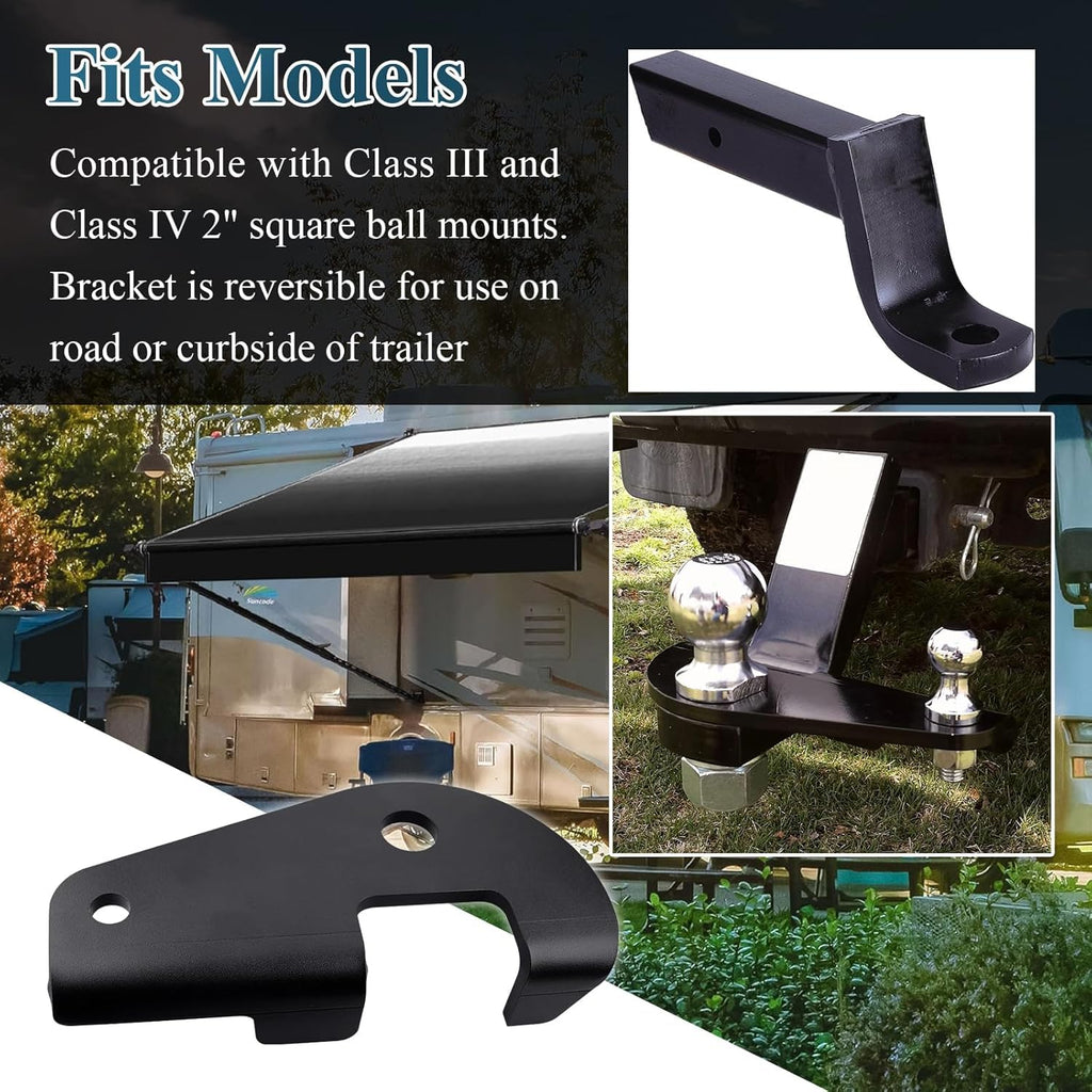 Anti Sway Trailer Hitch Adapter for 2" Square Ball Mounts C927439