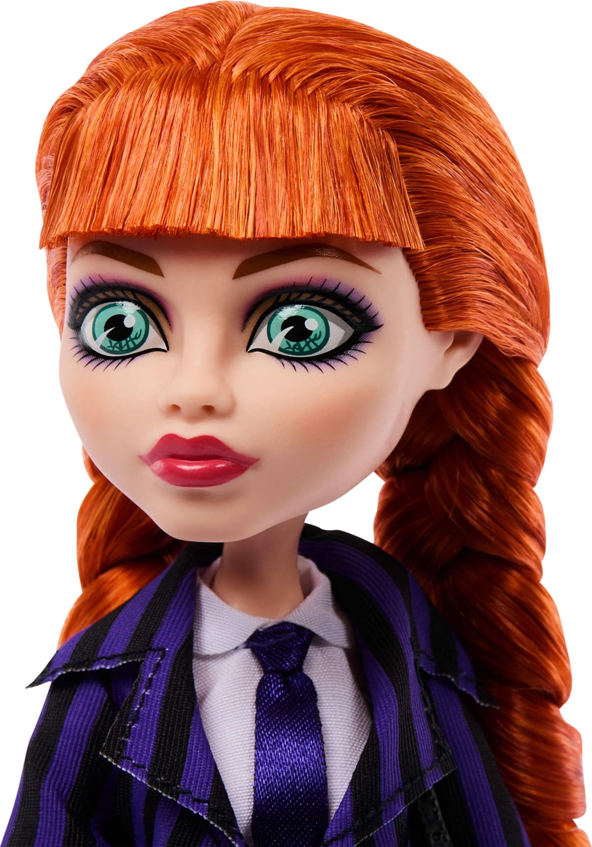 Purple Nevermore Academy Uniform Doll with Accessories S735299